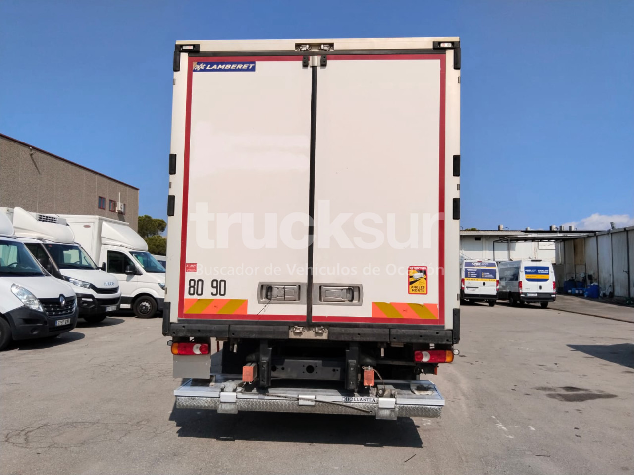 משאית קירור VOLVO FL250.12: תמונה 6