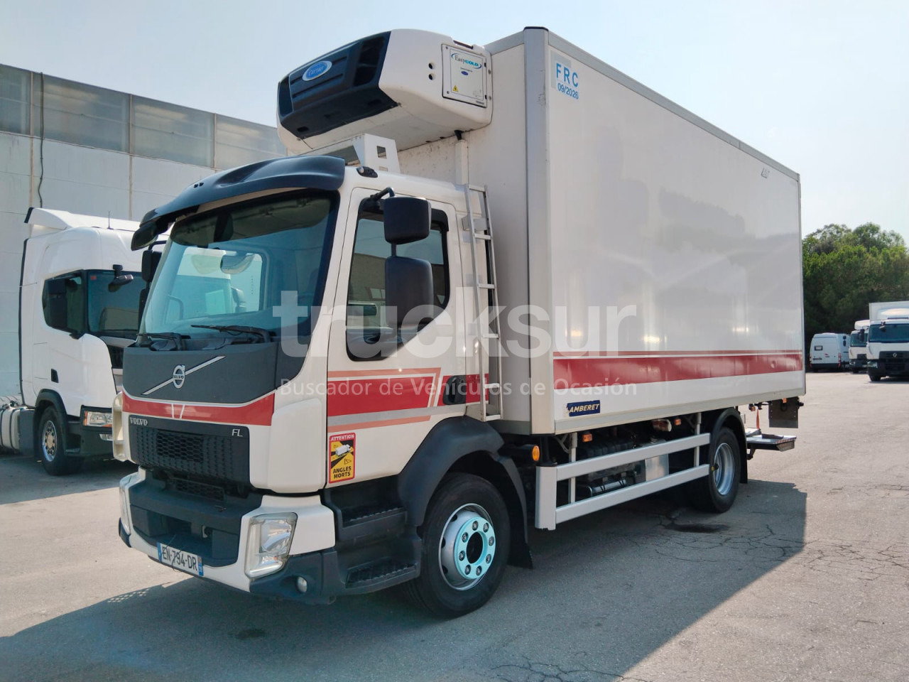 VOLVO FL250.12 - משאית קירור: תמונה 3 VOLVO FL250.12 - משאית קירור: תמונה 3