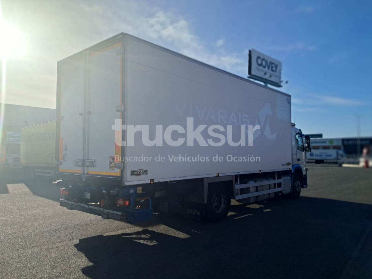 VOLVO FM410.18 - משאית קירור: תמונה 3 VOLVO FM410.18 - משאית קירור: תמונה 3
