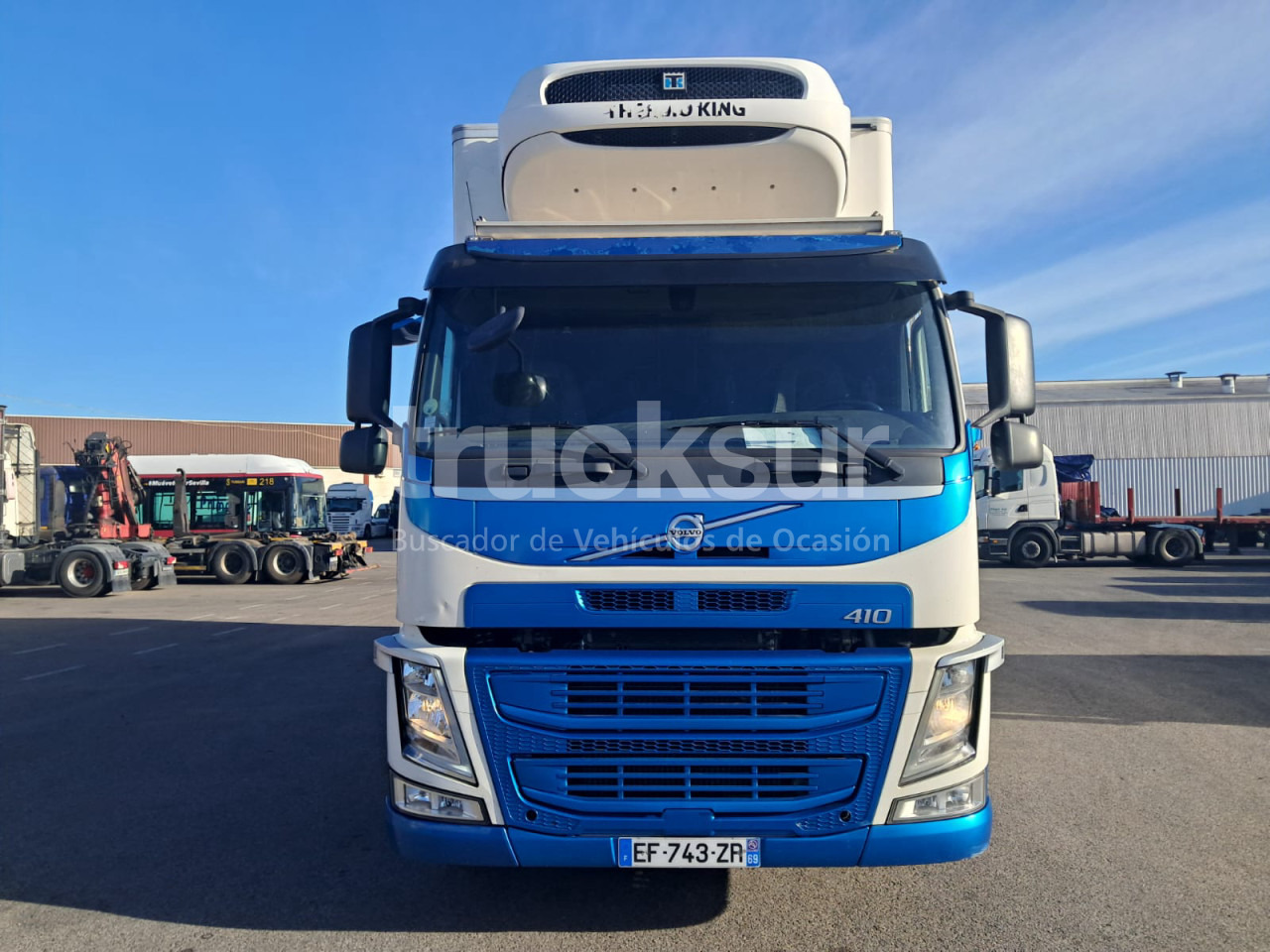 VOLVO FM410.18 - משאית קירור: תמונה 5 VOLVO FM410.18 - משאית קירור: תמונה 5