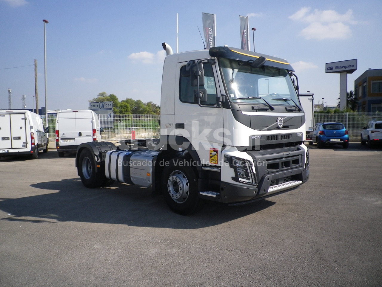 VOLVO FMX420 - יחידת טרקטור: תמונה 2 VOLVO FMX420 - יחידת טרקטור: תמונה 2