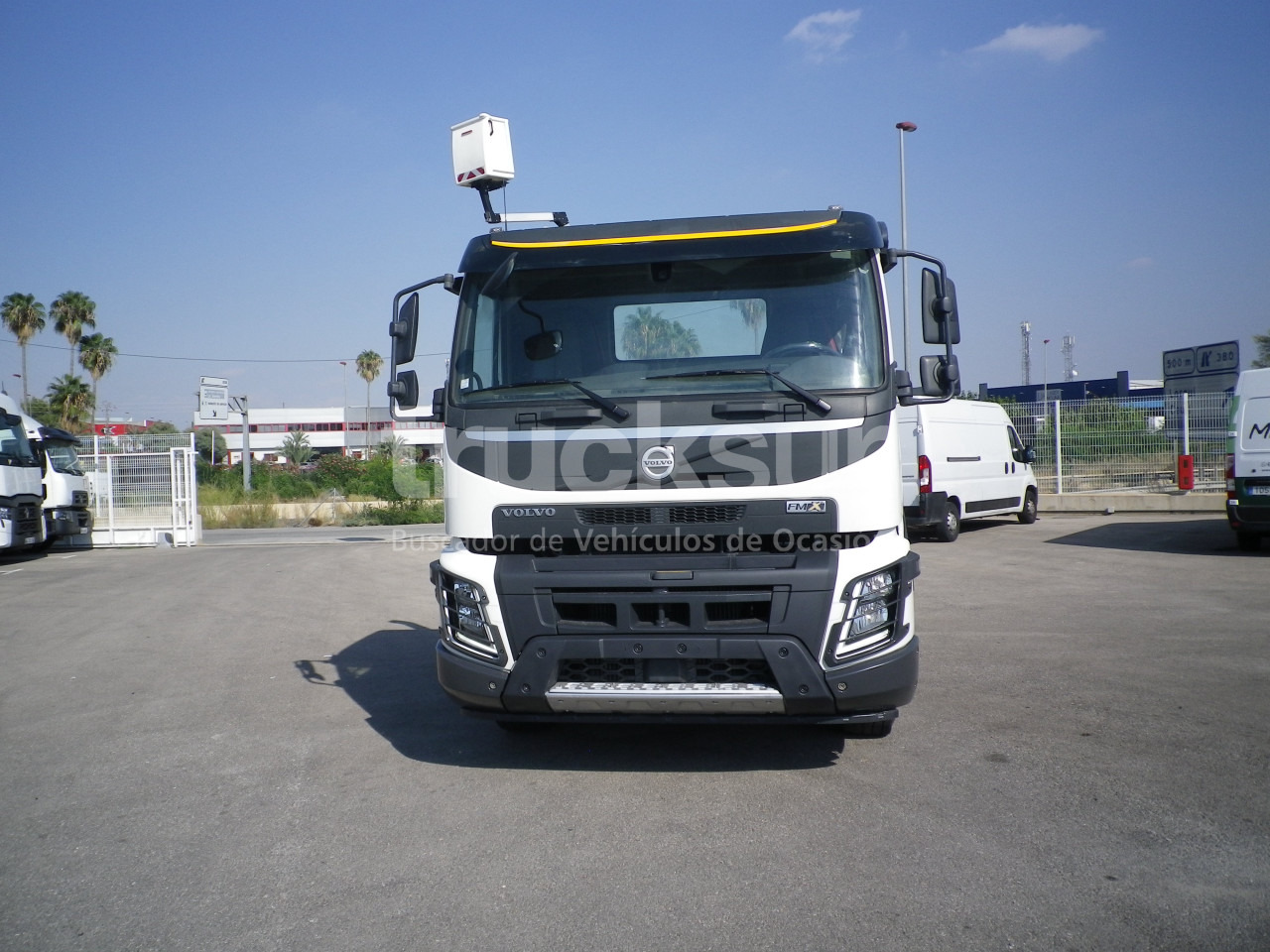 VOLVO FMX420 - יחידת טרקטור: תמונה 3 VOLVO FMX420 - יחידת טרקטור: תמונה 3