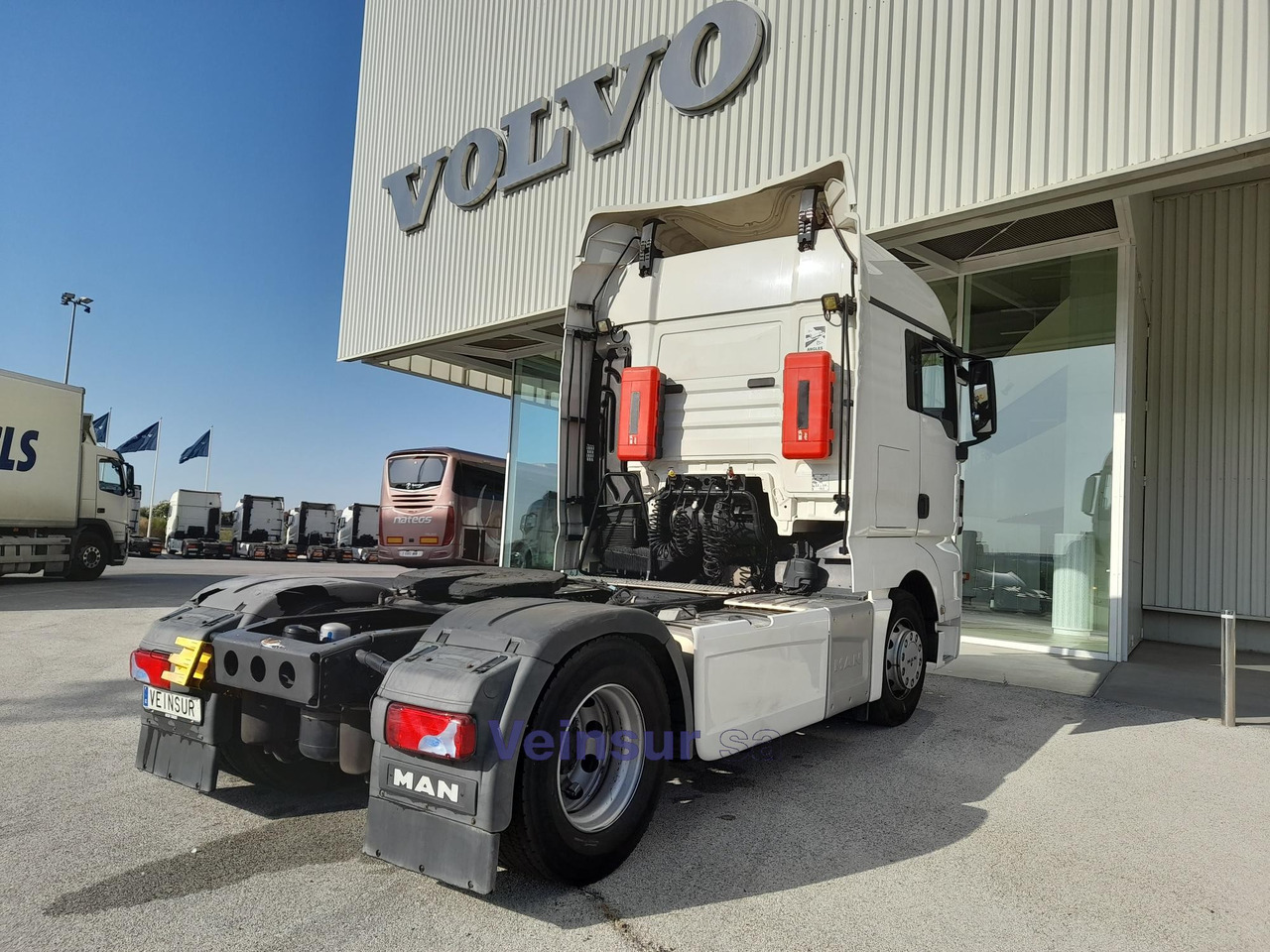 MAN TGX 18.500 - יחידת טרקטור: תמונה 4 MAN TGX 18.500 - יחידת טרקטור: תמונה 4