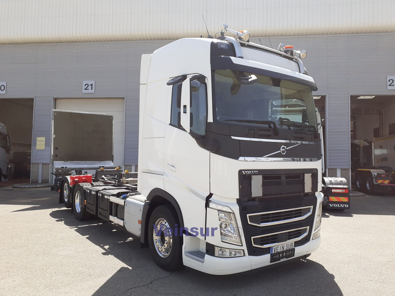 VOLVO FH4 I-SAVE - משאית: תמונה 2 VOLVO FH4 I-SAVE - משאית: תמונה 2