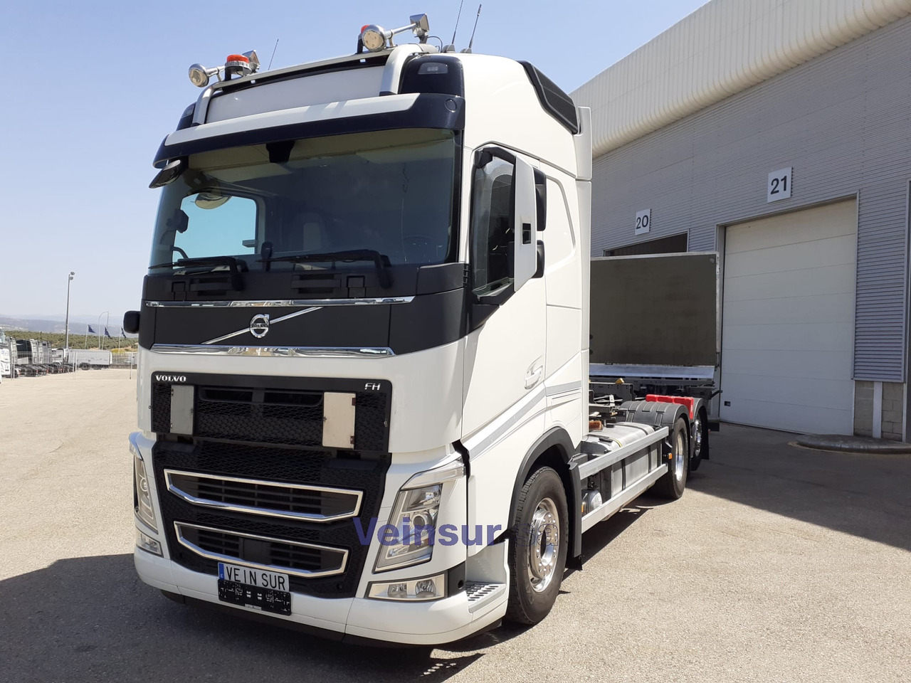 VOLVO FH4 I-SAVE - משאית: תמונה 1 VOLVO FH4 I-SAVE - משאית: תמונה 1