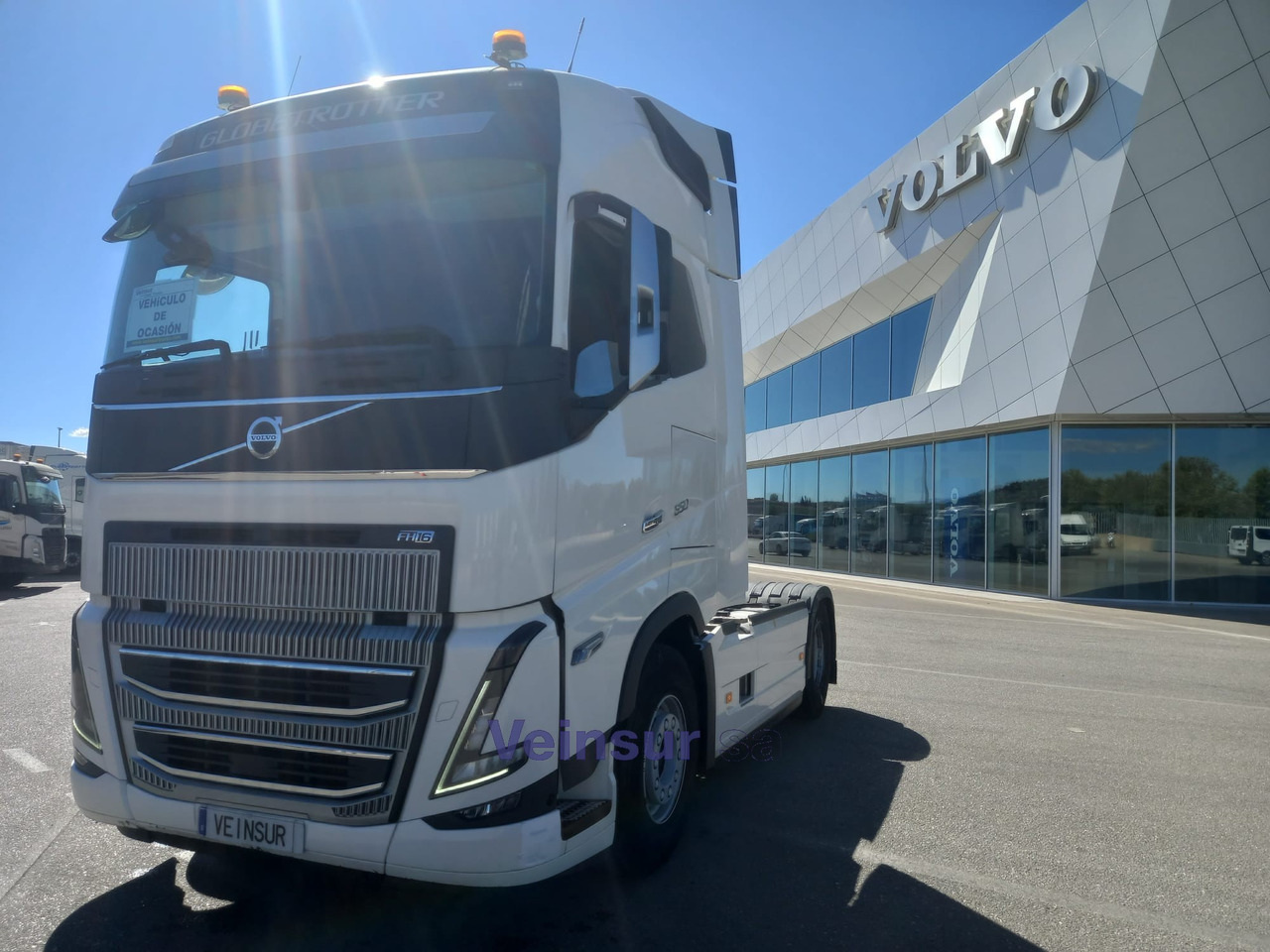 VOLVO FH5 16 - יחידת טרקטור: תמונה 2 VOLVO FH5 16 - יחידת טרקטור: תמונה 2