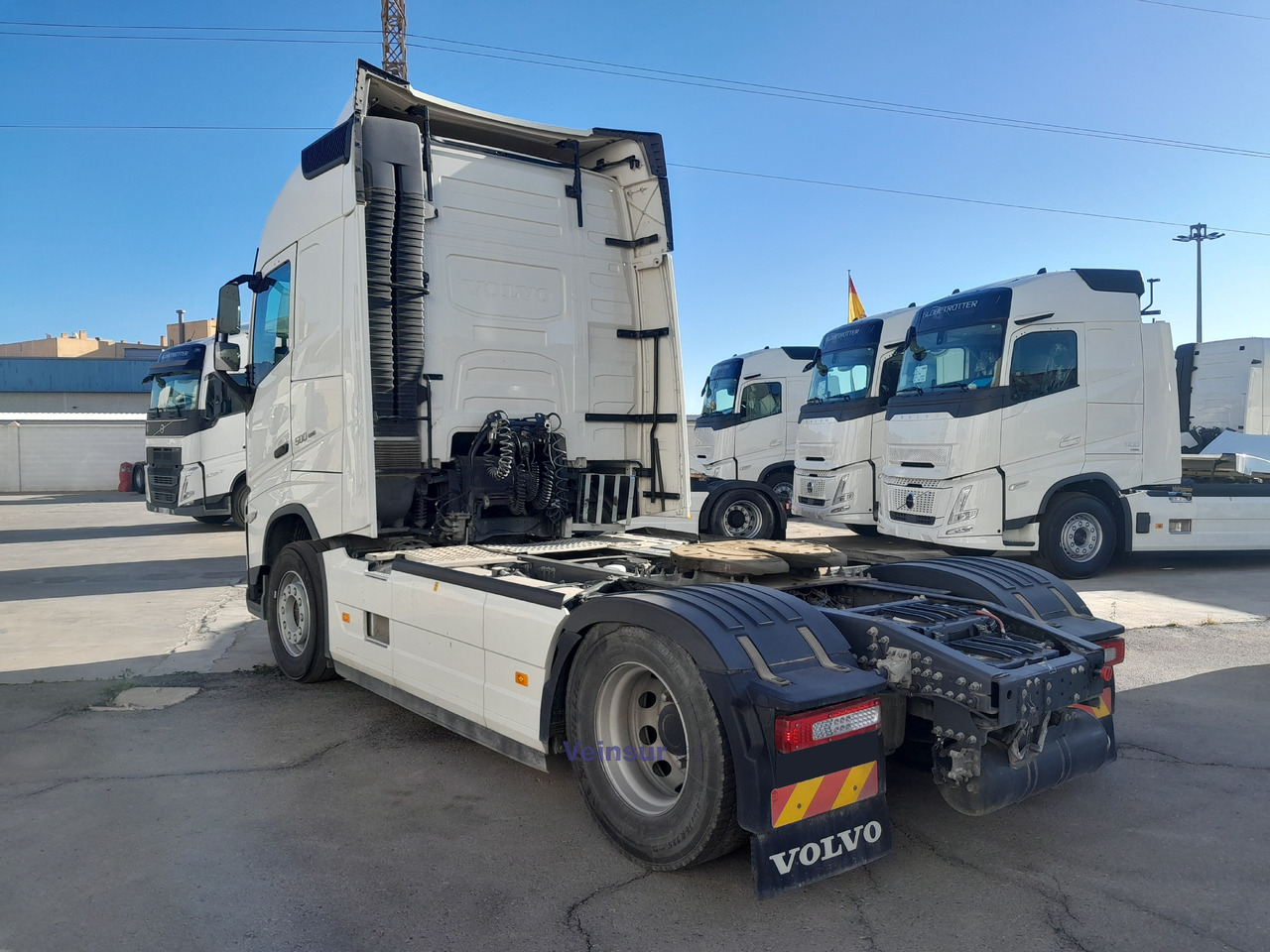 VOLVO FH5 I-SAVE - יחידת טרקטור: תמונה 3 VOLVO FH5 I-SAVE - יחידת טרקטור: תמונה 3