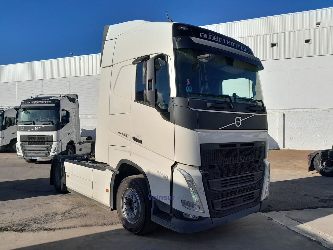 VOLVO FH5 I-SAVE - יחידת טרקטור: תמונה 2 VOLVO FH5 I-SAVE - יחידת טרקטור: תמונה 2