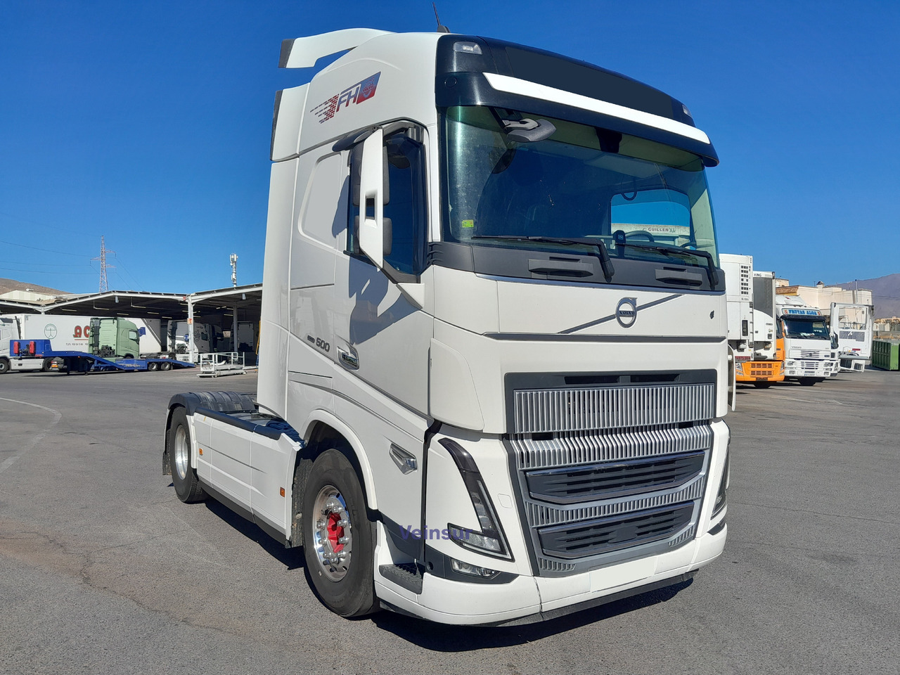 VOLVO FH5 I-SAVE - יחידת טרקטור: תמונה 1 VOLVO FH5 I-SAVE - יחידת טרקטור: תמונה 1