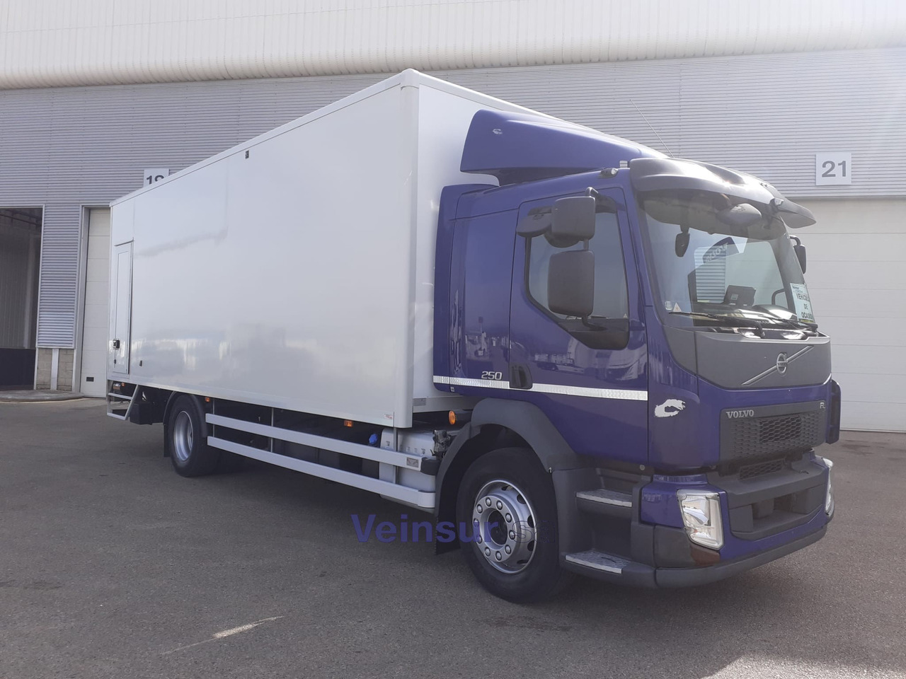 VOLVO FL 18 250 - משאית: תמונה 2 VOLVO FL 18 250 - משאית: תמונה 2