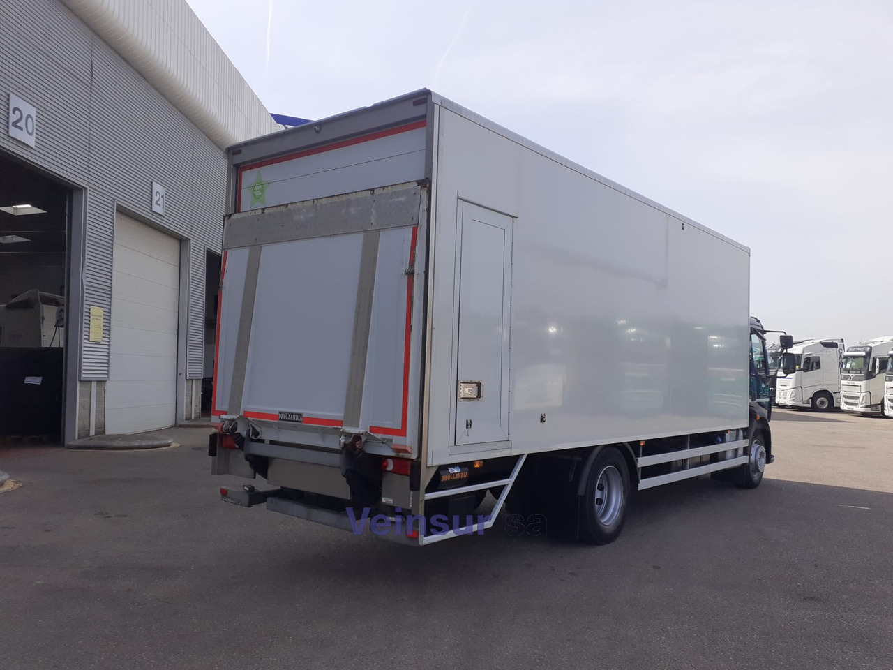 VOLVO FL 18 250 - משאית: תמונה 4 VOLVO FL 18 250 - משאית: תמונה 4