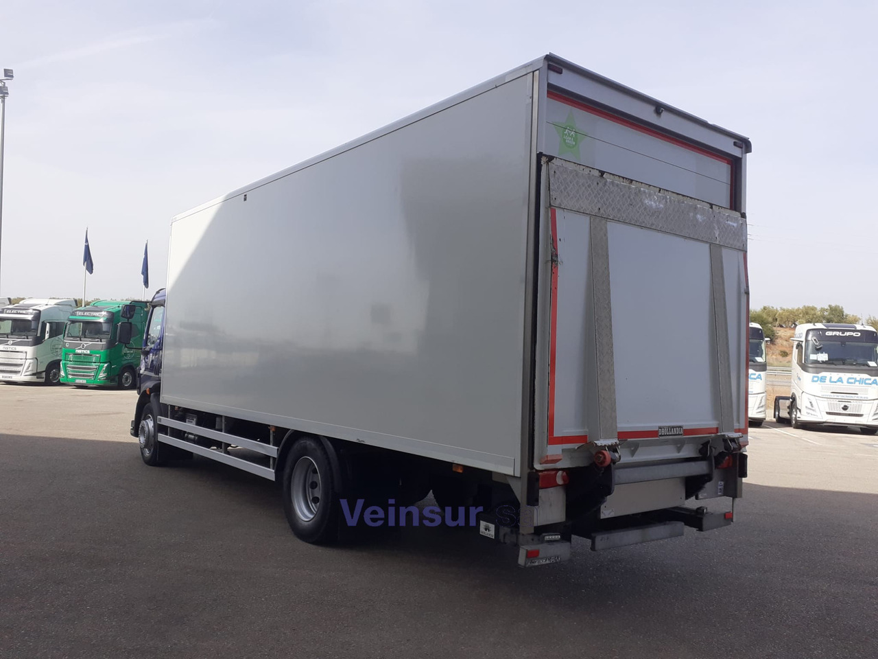 VOLVO FL 18 250 - משאית: תמונה 3 VOLVO FL 18 250 - משאית: תמונה 3
