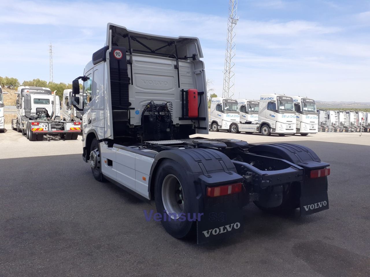 VOLVO FM 4X2 460 - יחידת טרקטור: תמונה 4 VOLVO FM 4X2 460 - יחידת טרקטור: תמונה 4