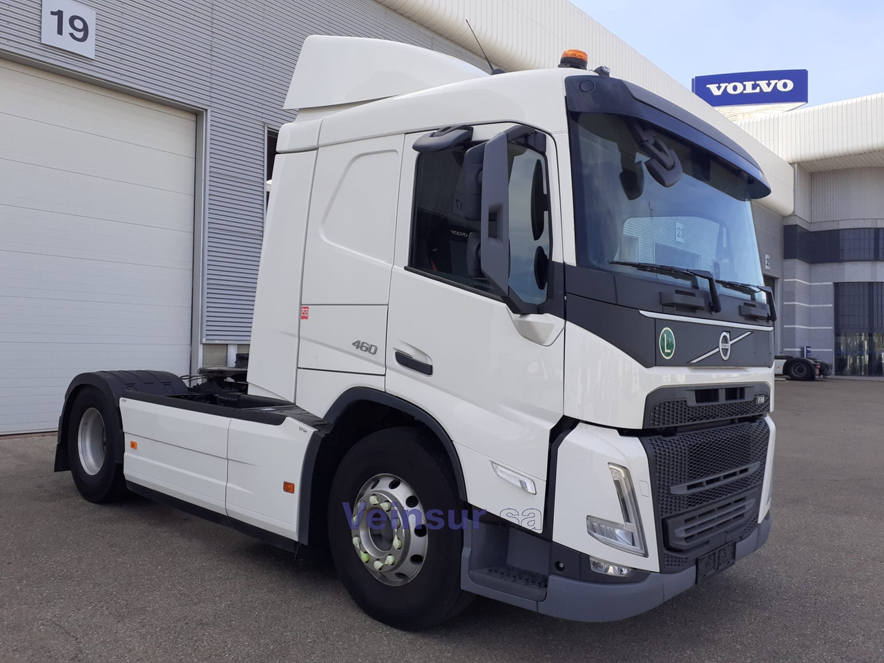 VOLVO FM 4X2 460 - יחידת טרקטור: תמונה 1 VOLVO FM 4X2 460 - יחידת טרקטור: תמונה 1
