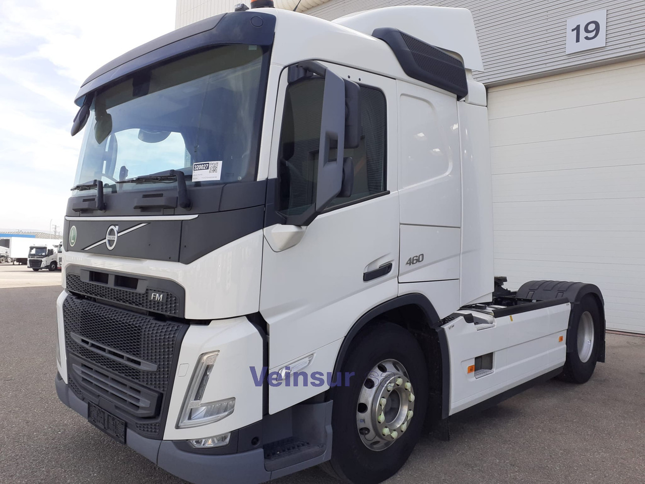 VOLVO FM 4X2 460 - יחידת טרקטור: תמונה 2 VOLVO FM 4X2 460 - יחידת טרקטור: תמונה 2