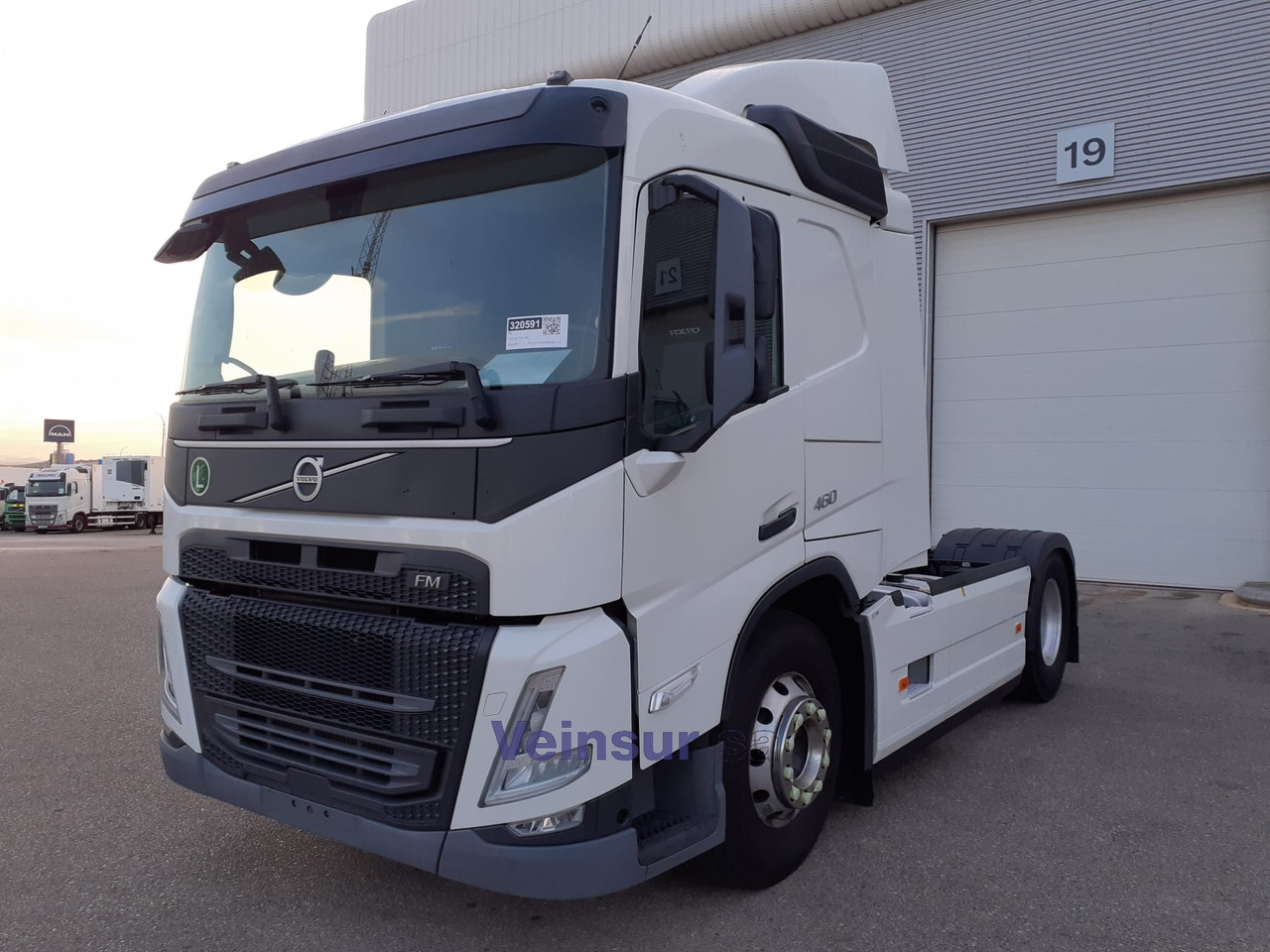 VOLVO FM 4X2 460 - יחידת טרקטור: תמונה 2 VOLVO FM 4X2 460 - יחידת טרקטור: תמונה 2