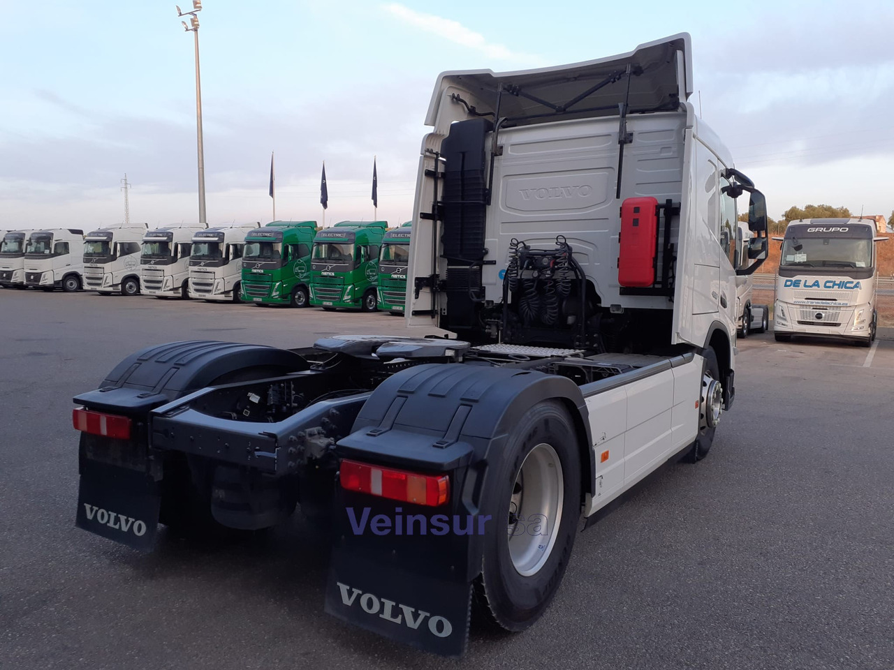 VOLVO FM 4X2 460 - יחידת טרקטור: תמונה 3 VOLVO FM 4X2 460 - יחידת טרקטור: תמונה 3