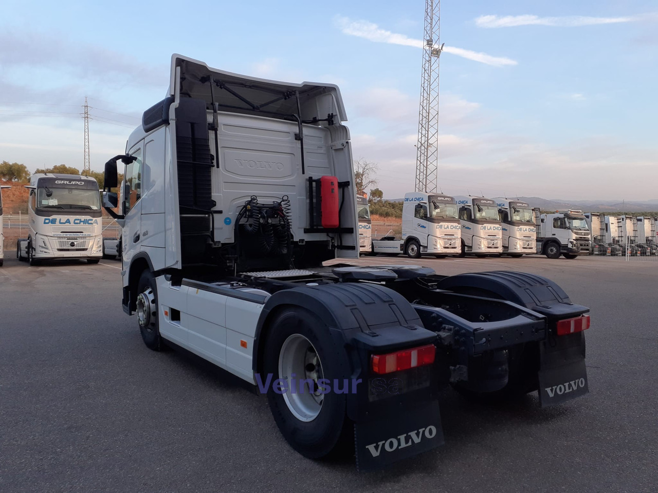 VOLVO FM 4X2 460 - יחידת טרקטור: תמונה 4 VOLVO FM 4X2 460 - יחידת טרקטור: תמונה 4