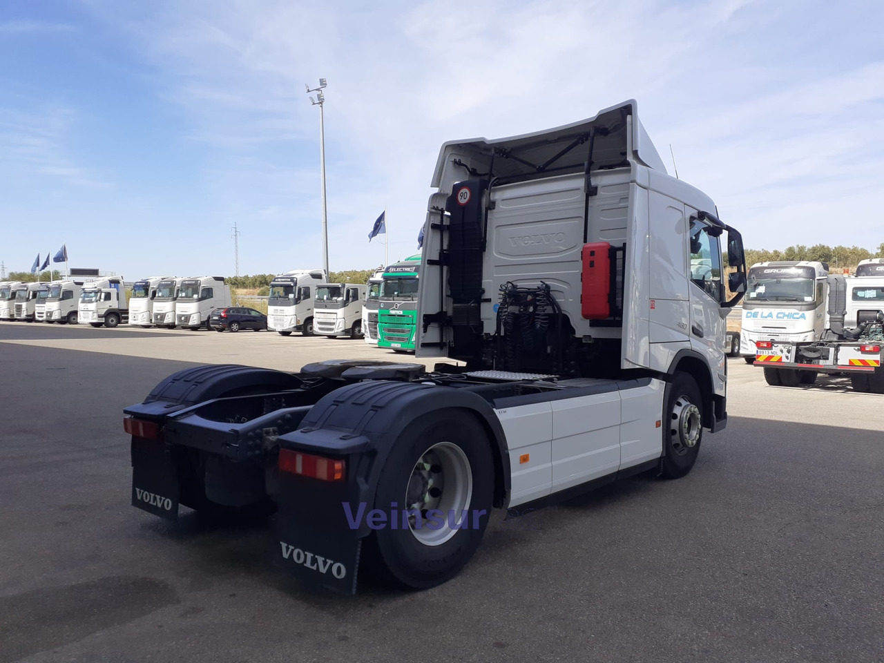 VOLVO FM 4X2 460 - יחידת טרקטור: תמונה 3 VOLVO FM 4X2 460 - יחידת טרקטור: תמונה 3