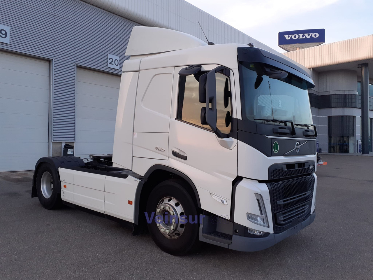 VOLVO FM 4X2 460 - יחידת טרקטור: תמונה 1 VOLVO FM 4X2 460 - יחידת טרקטור: תמונה 1