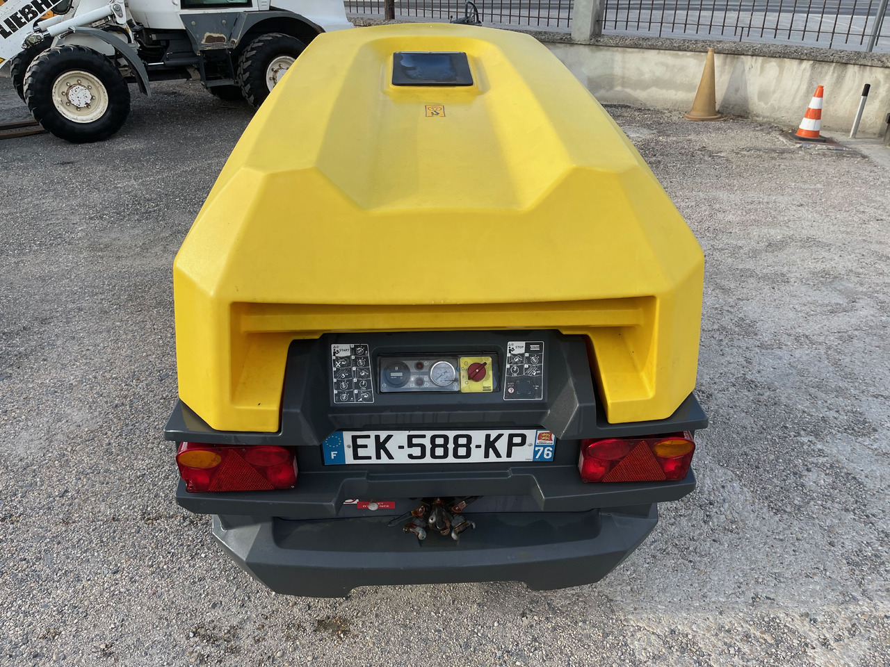 ATLAS COPCO XAS58 - מדחס אוויר: תמונה 5 ATLAS COPCO XAS58 - מדחס אוויר: תמונה 5