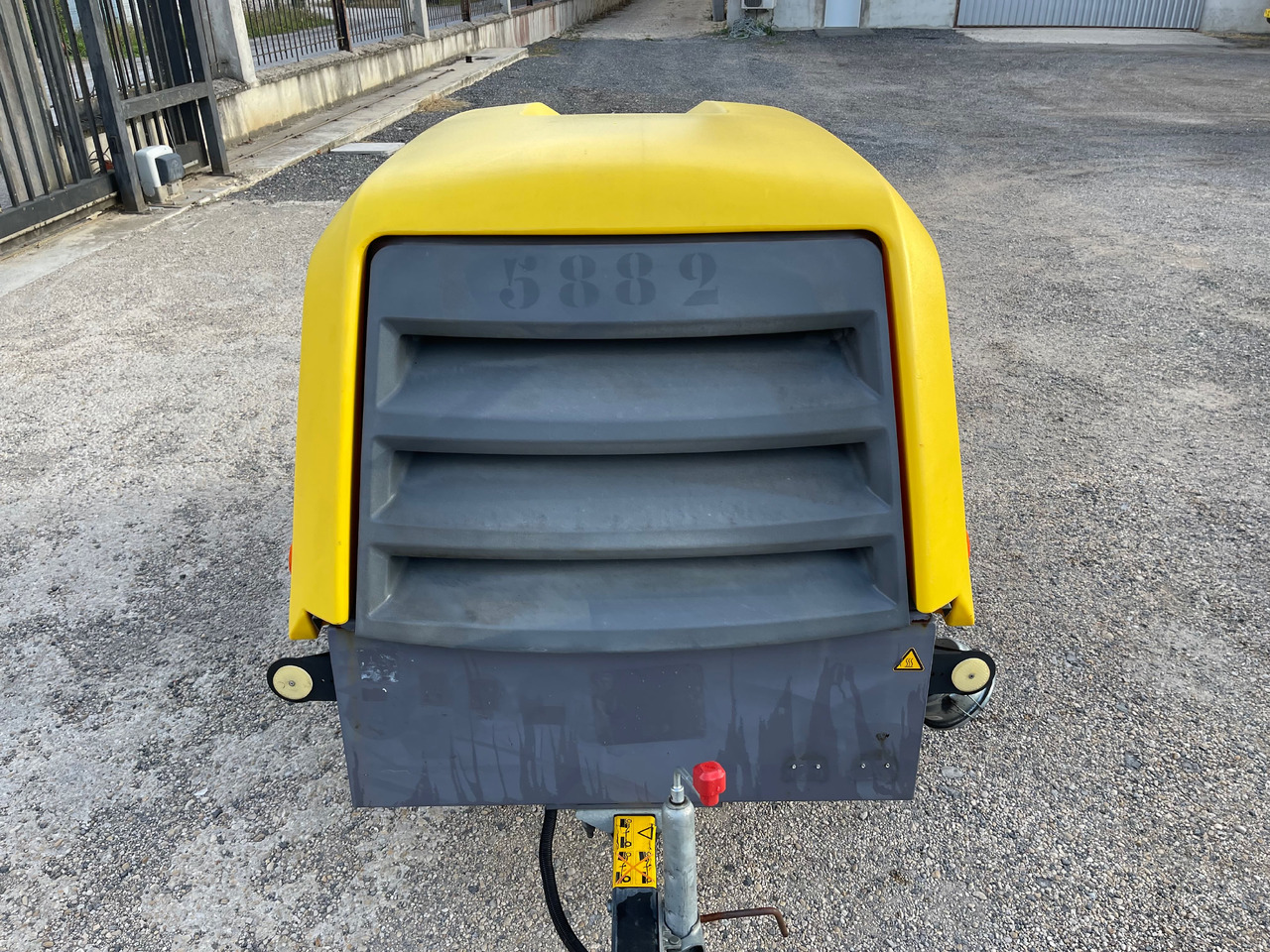 ATLAS COPCO XAS58 - מדחס אוויר: תמונה 4 ATLAS COPCO XAS58 - מדחס אוויר: תמונה 4