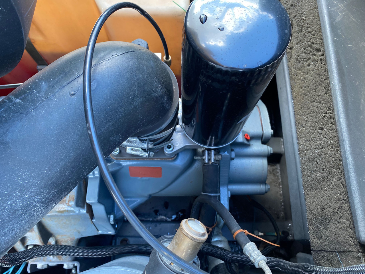 מדחס אוויר ATLAS COPCO XAS87: תמונה 17