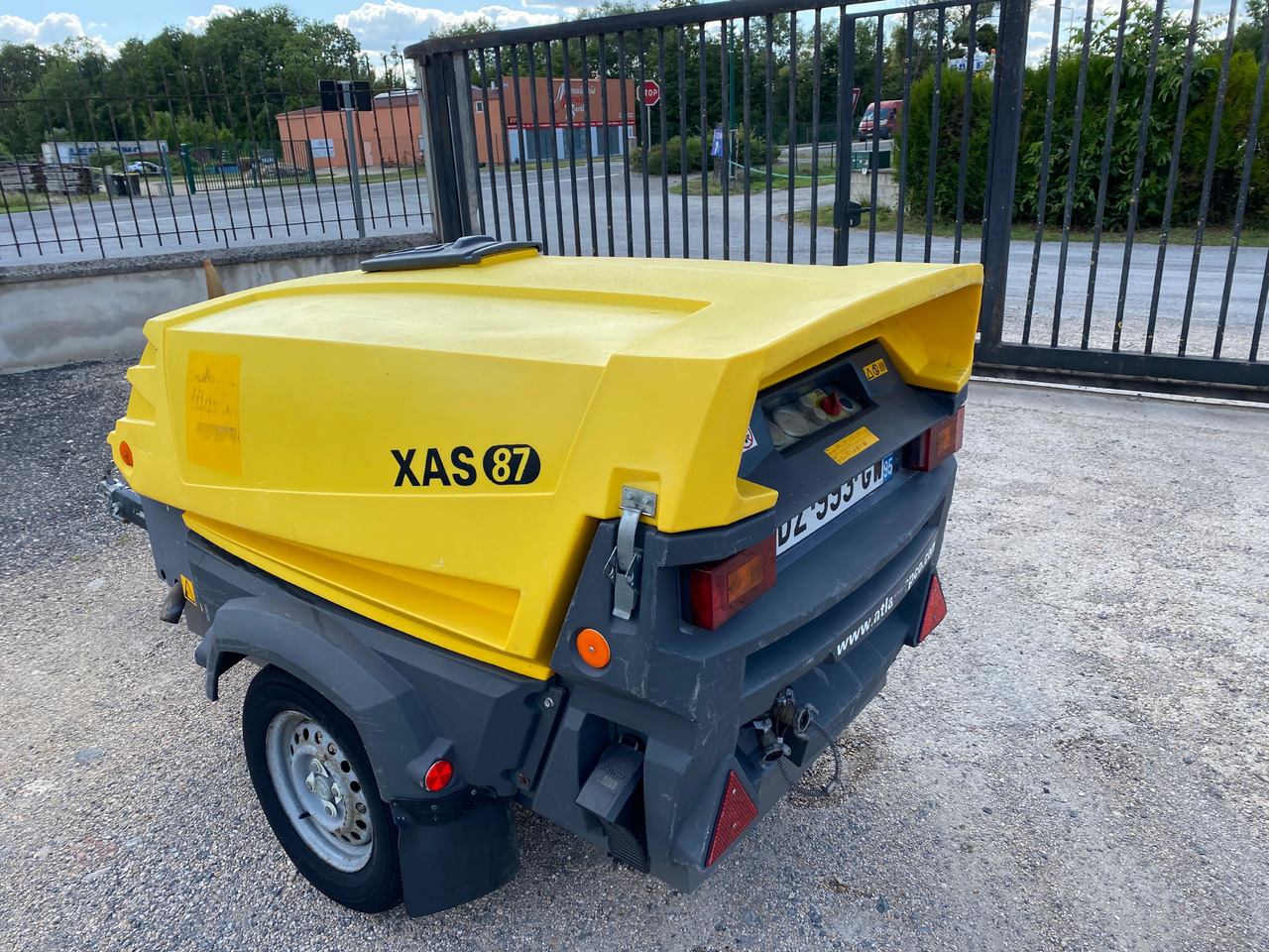 ATLAS COPCO XAS87 - מדחס אוויר: תמונה 3 ATLAS COPCO XAS87 - מדחס אוויר: תמונה 3