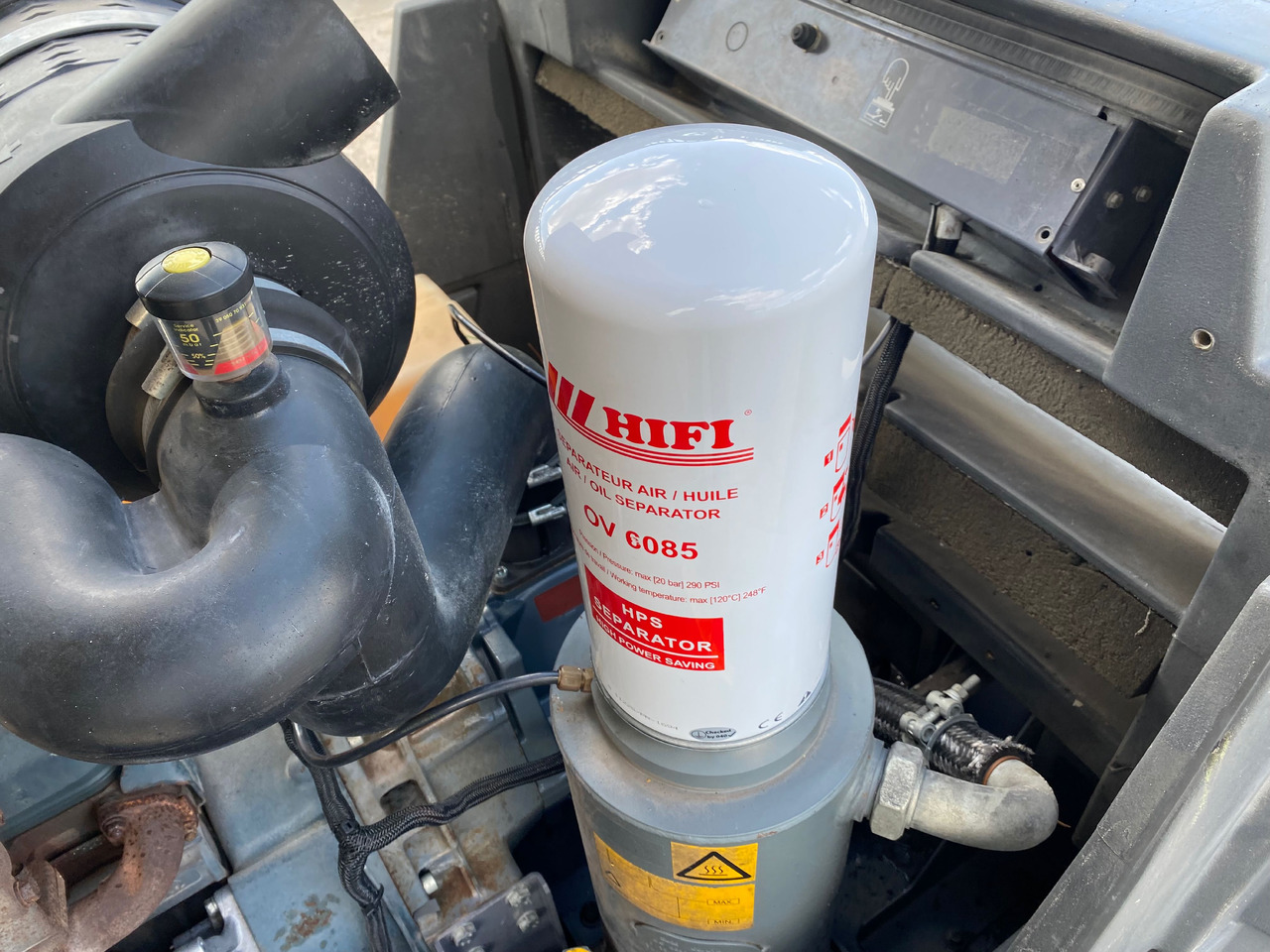 מדחס אוויר ATLAS COPCO XAS87: תמונה 18