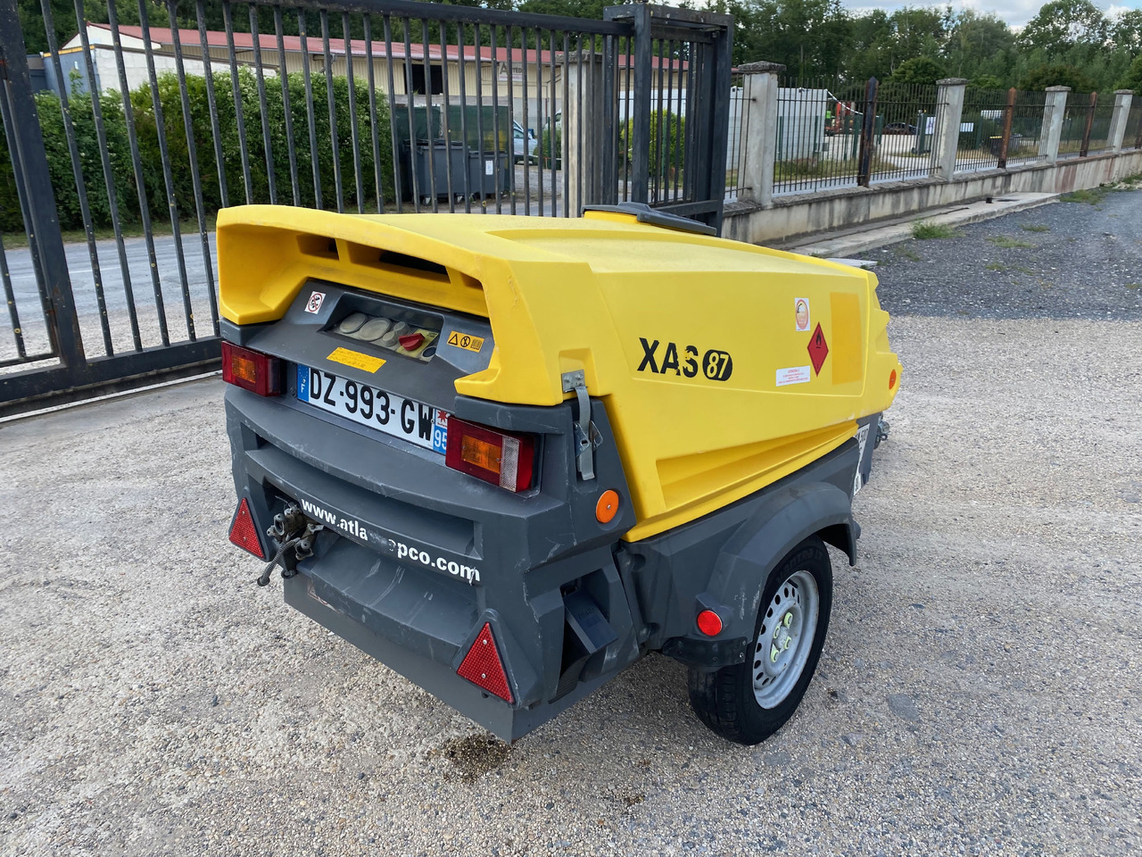 מדחס אוויר ATLAS COPCO XAS87: תמונה 7