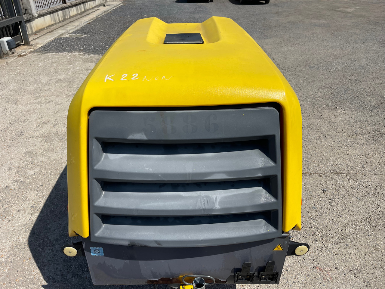 Atlas Copco XAS88 KD - מדחס אוויר: תמונה 4 Atlas Copco XAS88 KD - מדחס אוויר: תמונה 4