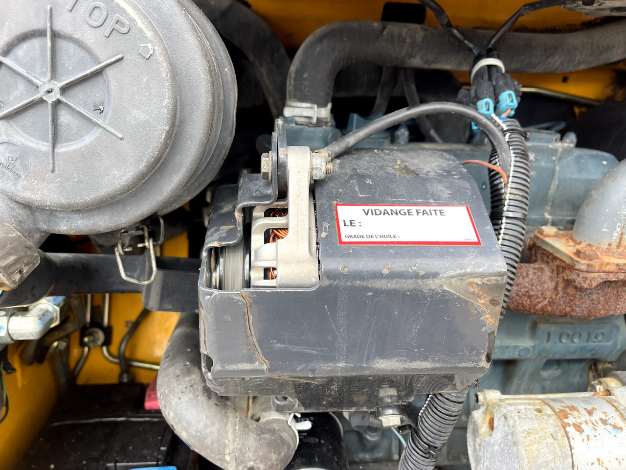 מעמיס היגוי החלקה BOBCAT S70: תמונה 15