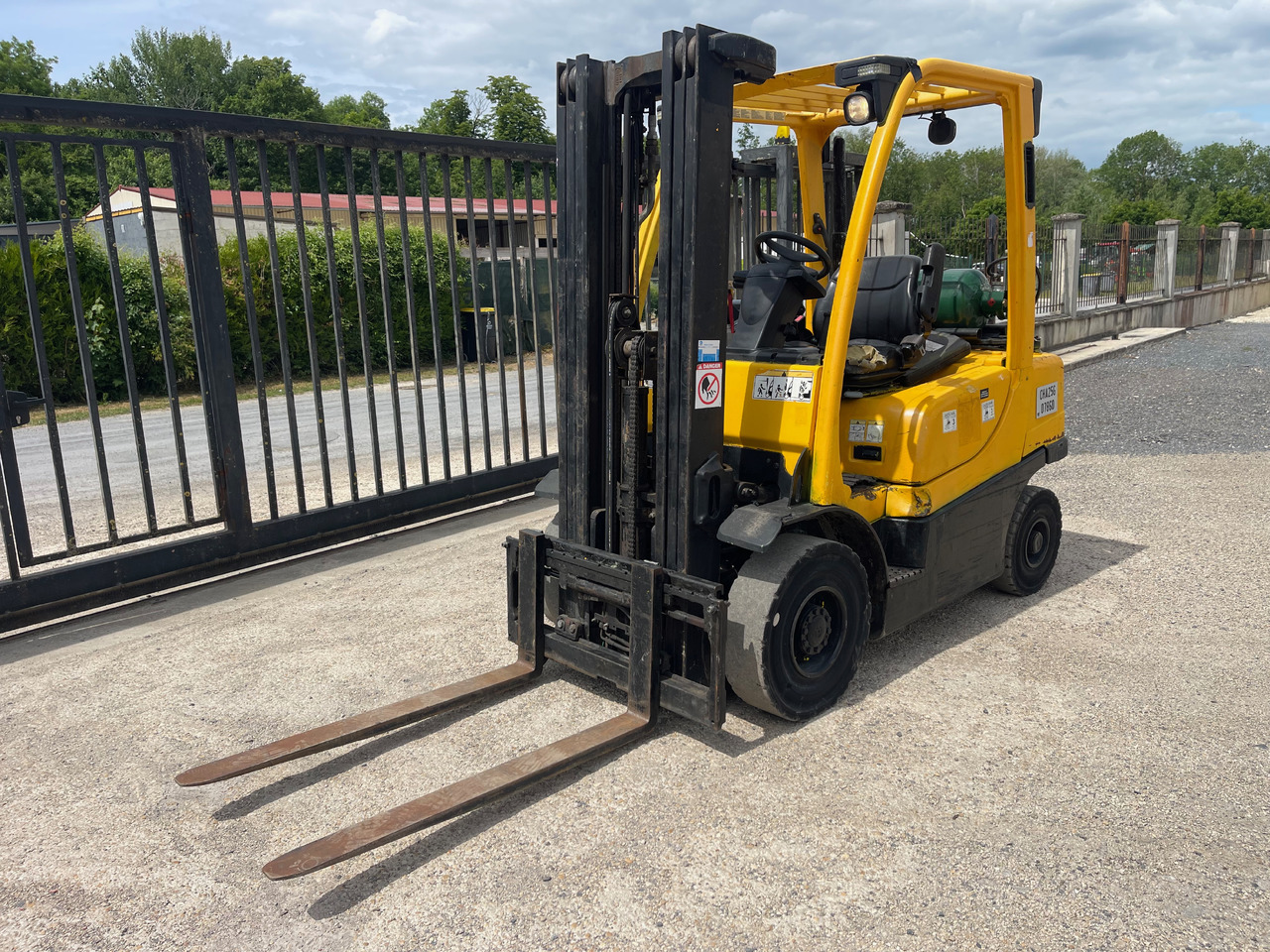 HYSTER H2.5FT - מלגזת LPG: תמונה 3 HYSTER H2.5FT - מלגזת LPG: תמונה 3