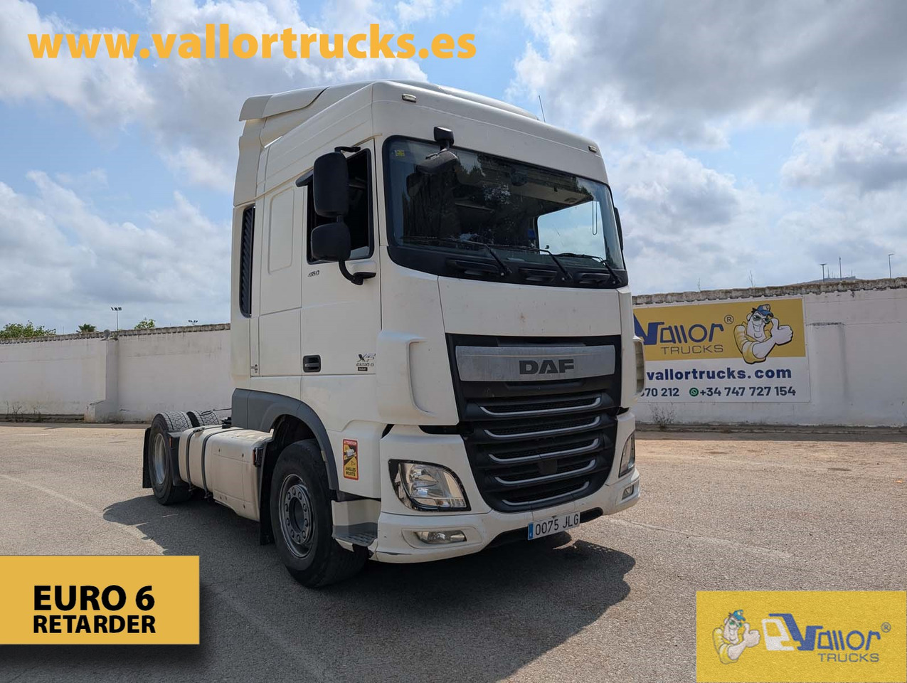 DAF XF 460 FT - יחידת טרקטור: תמונה 4 DAF XF 460 FT - יחידת טרקטור: תמונה 4