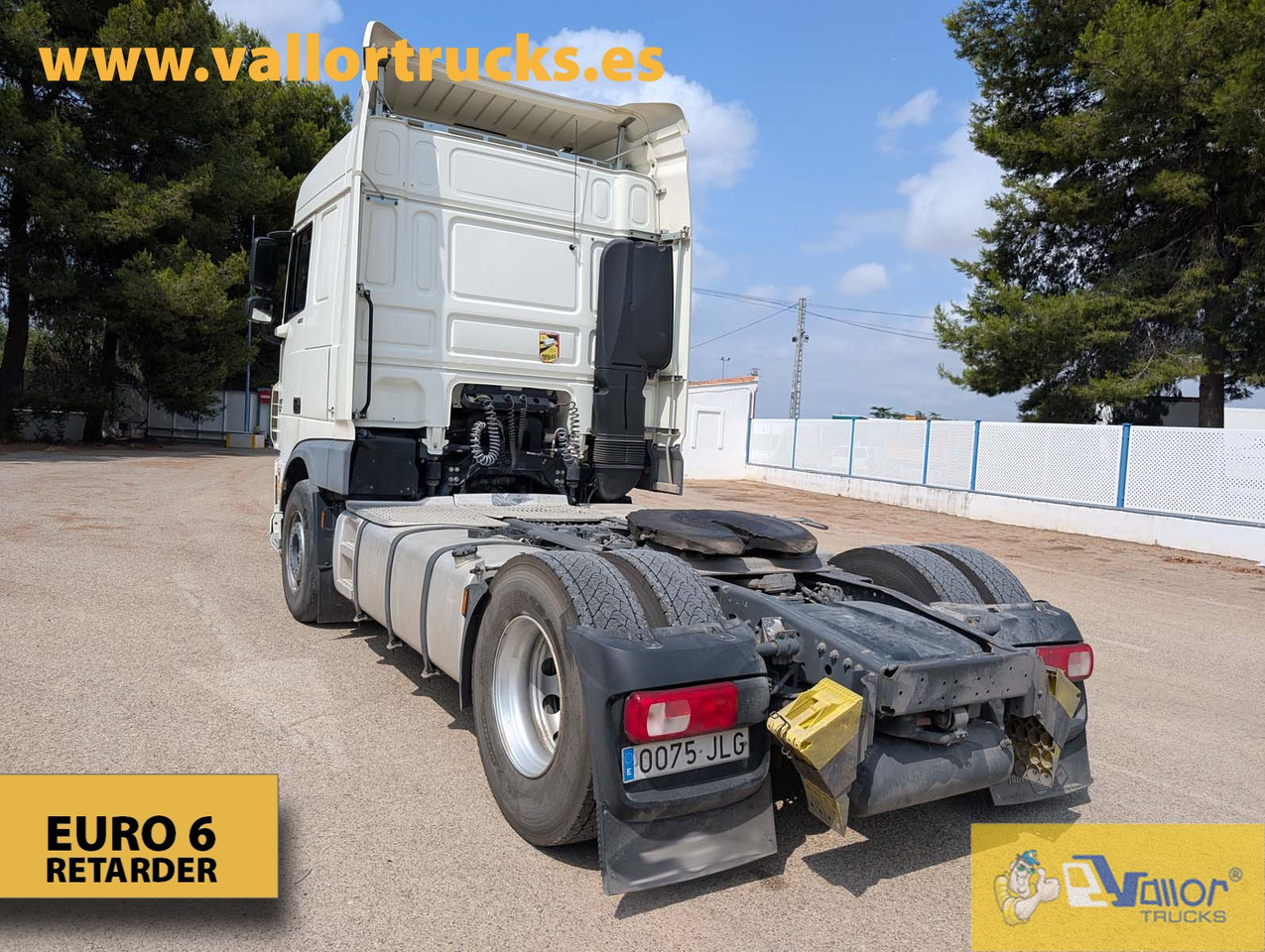 DAF XF 460 FT - יחידת טרקטור: תמונה 2 DAF XF 460 FT - יחידת טרקטור: תמונה 2