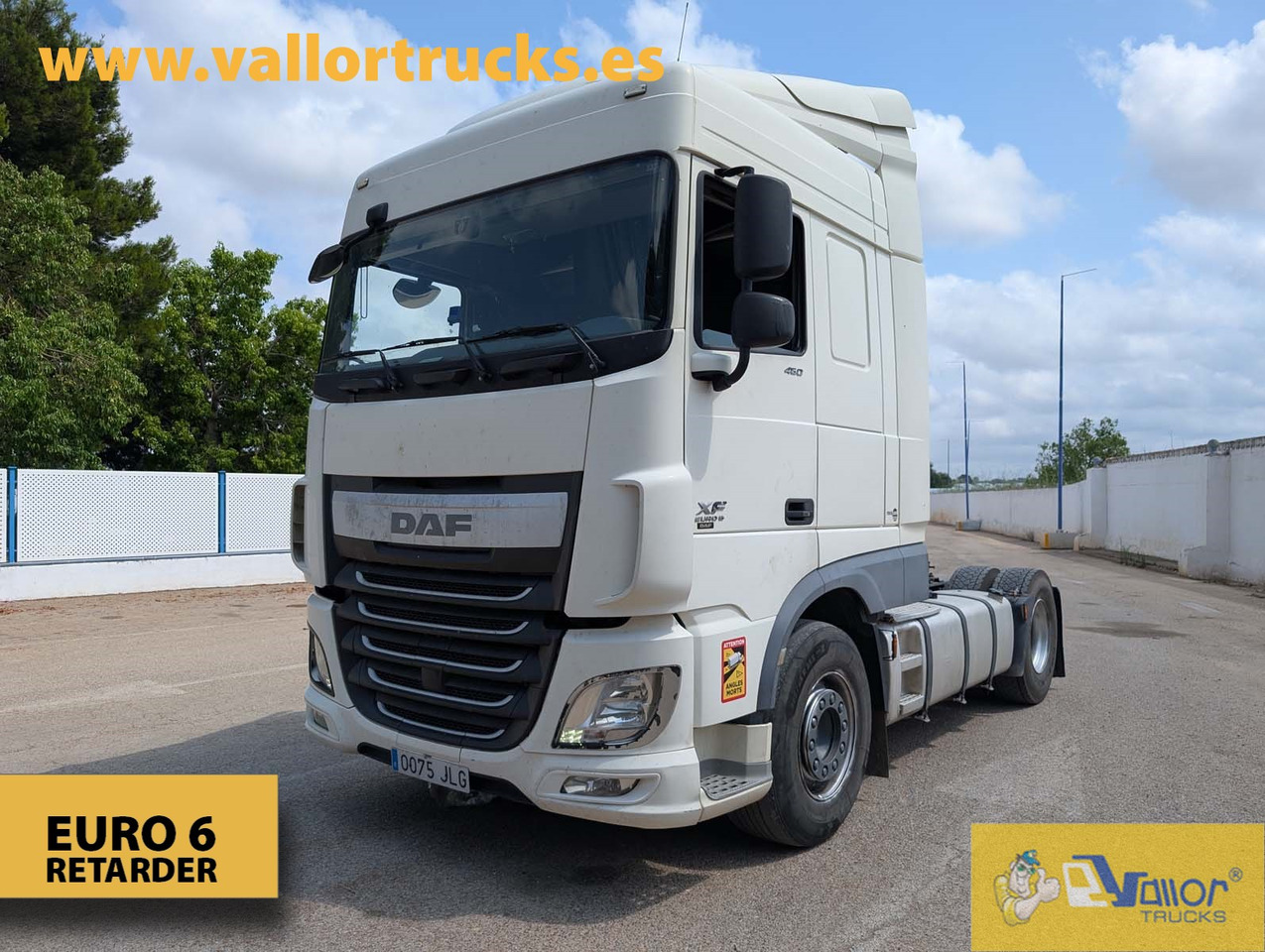 DAF XF 460 FT - יחידת טרקטור: תמונה 1 DAF XF 460 FT - יחידת טרקטור: תמונה 1