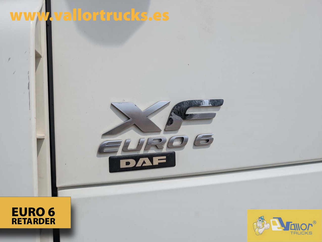 DAF XF 460 FT - יחידת טרקטור: תמונה 5 DAF XF 460 FT - יחידת טרקטור: תמונה 5