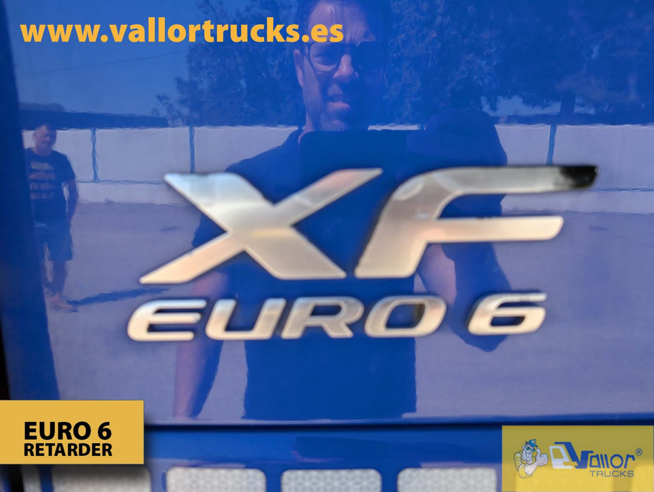 DAF XF 460 - ROAD TRAIN - משאית וילונות צד: תמונה 2 DAF XF 460 - ROAD TRAIN - משאית וילונות צד: תמונה 2