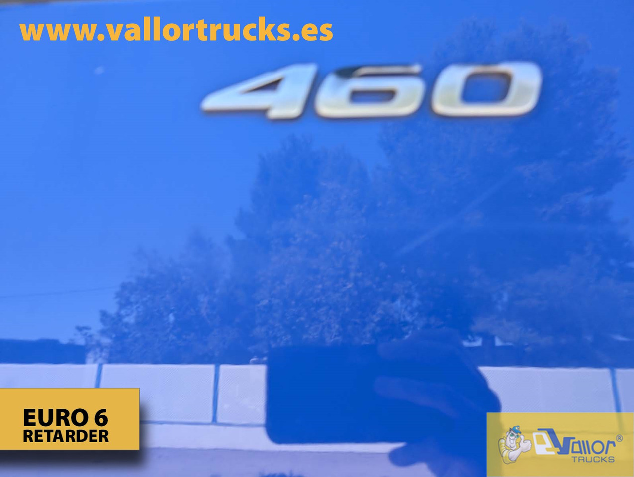 DAF XF 460 - ROAD TRAIN - משאית וילונות צד: תמונה 3 DAF XF 460 - ROAD TRAIN - משאית וילונות צד: תמונה 3
