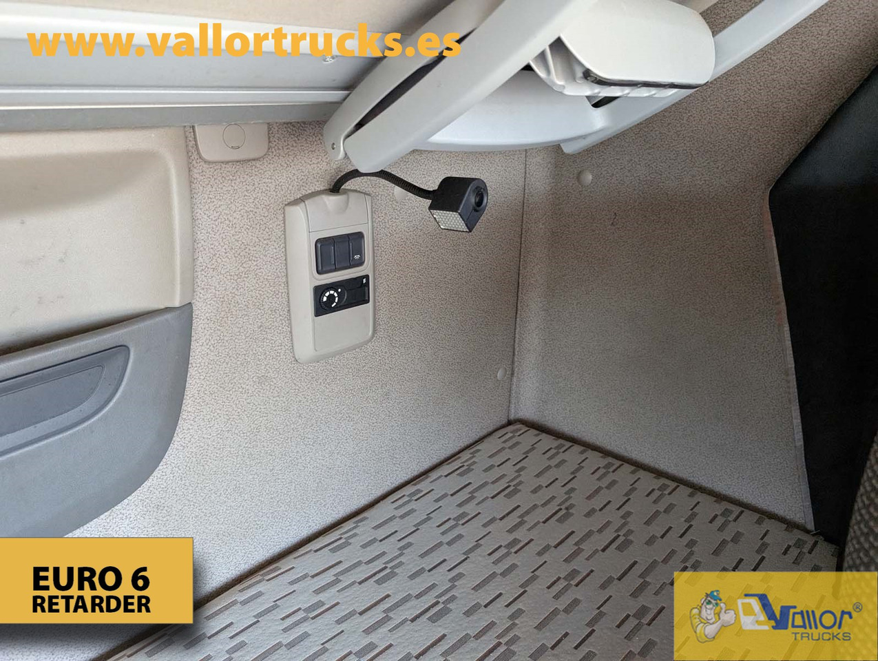 משאית וילונות צד DAF XF 460 - ROAD TRAIN: תמונה 6