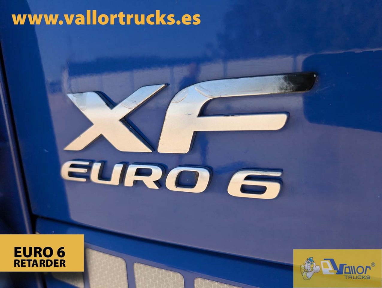 DAF XF 460 - ROAD TRAIN - משאית וילונות צד: תמונה 4 DAF XF 460 - ROAD TRAIN - משאית וילונות צד: תמונה 4