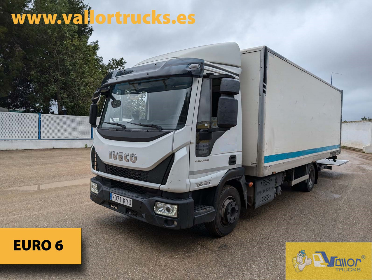 IVECO 100E22 - משאית תיבה: תמונה 2 IVECO 100E22 - משאית תיבה: תמונה 2