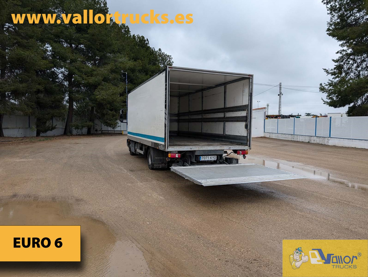IVECO 100E22 - משאית תיבה: תמונה 3 IVECO 100E22 - משאית תיבה: תמונה 3