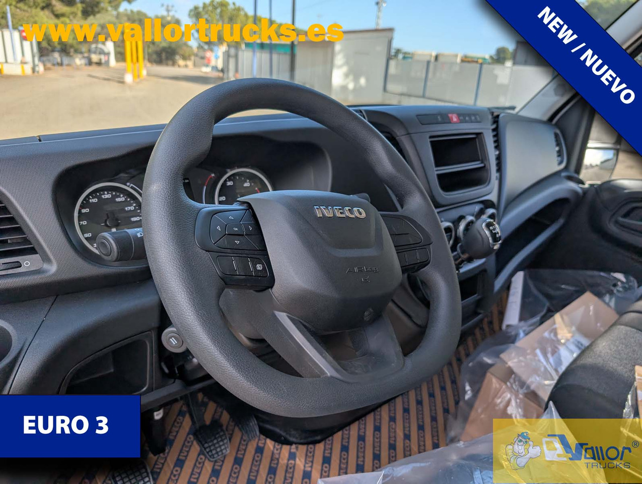 IVECO 35C15 - ONLY EXPORT OUT EU - כלי רכב מסחרי עם לוח: תמונה 3 IVECO 35C15 - ONLY EXPORT OUT EU - כלי רכב מסחרי עם לוח: תמונה 3