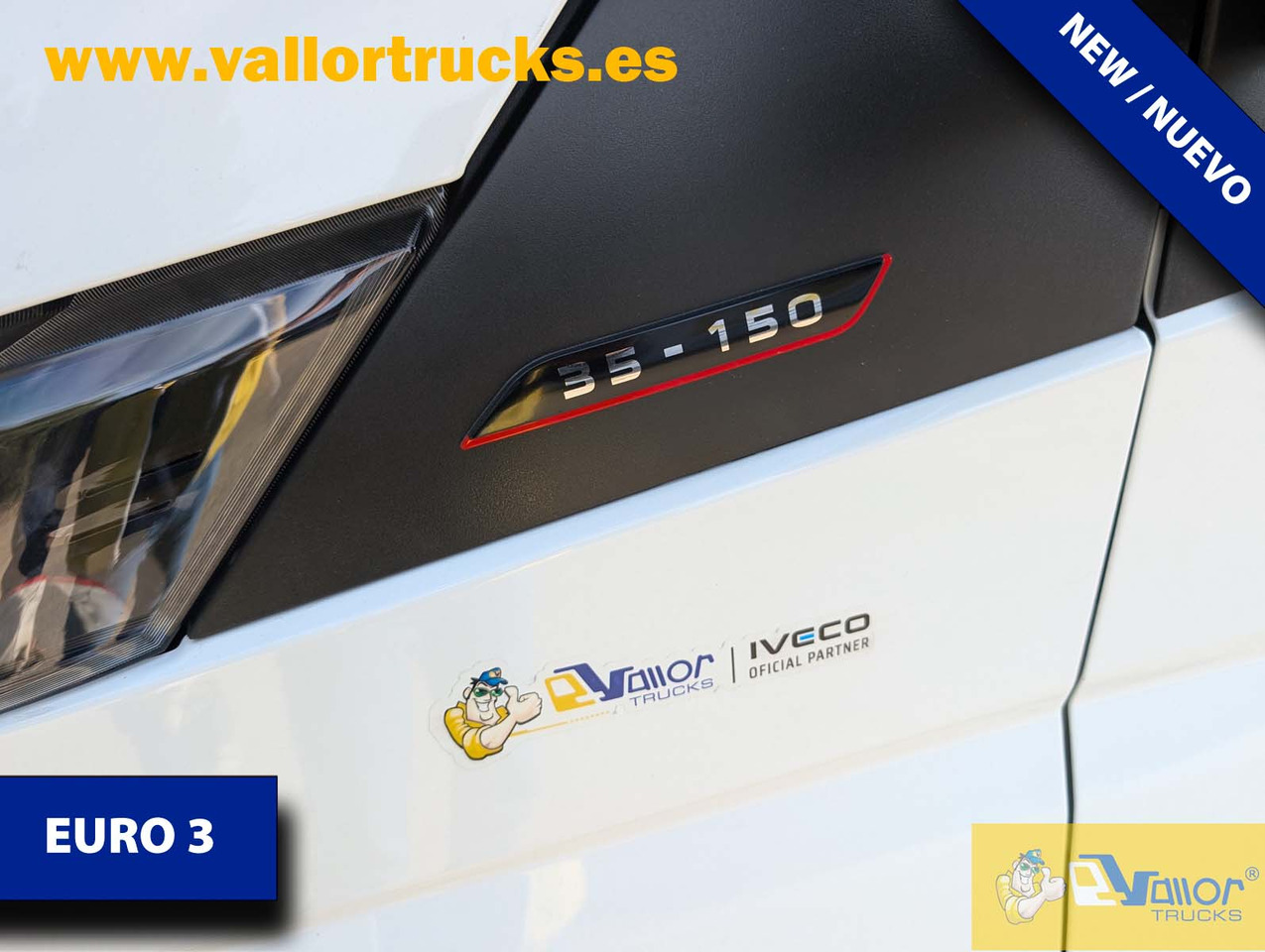 IVECO 35C15 - ONLY EXPORT OUT EU - כלי רכב מסחרי עם לוח: תמונה 2 IVECO 35C15 - ONLY EXPORT OUT EU - כלי רכב מסחרי עם לוח: תמונה 2