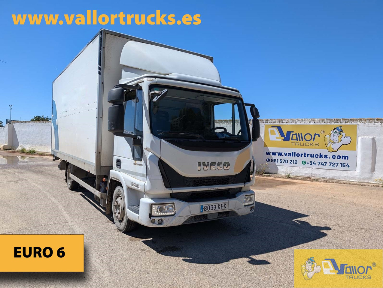 IVECO 90E220 - משאית תיבה: תמונה 4 IVECO 90E220 - משאית תיבה: תמונה 4