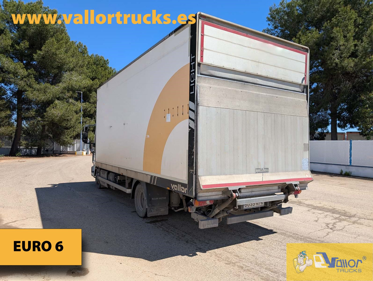 IVECO 90E220 - משאית תיבה: תמונה 2 IVECO 90E220 - משאית תיבה: תמונה 2