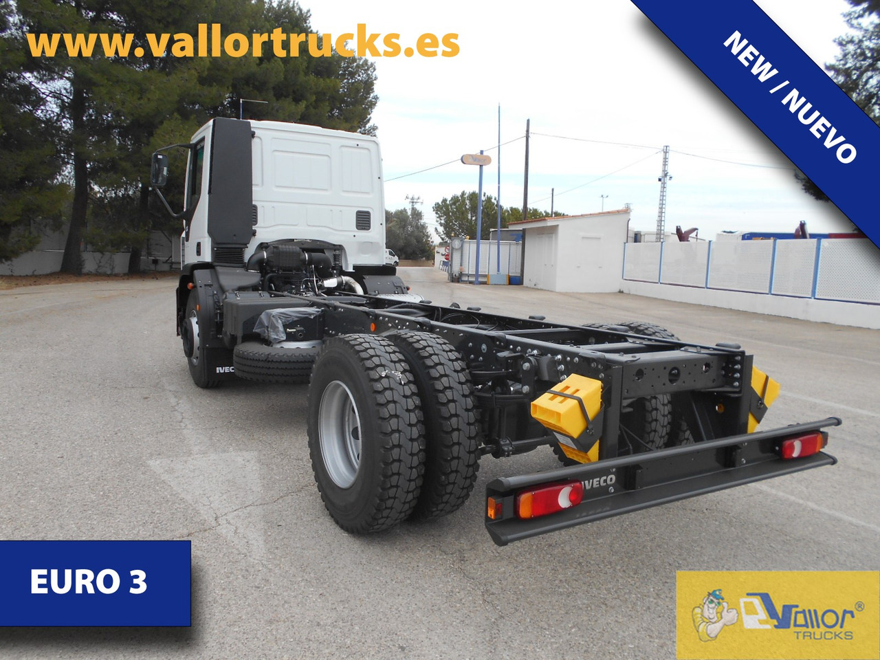 IVECO EUROCARGO - ML180EL28 - - ONLY EXPORT OUT EUROPE - משאית עם שלדת תא: תמונה 2 IVECO EUROCARGO - ML180EL28 - - ONLY EXPORT OUT EUROPE - משאית עם שלדת תא: תמונה 2