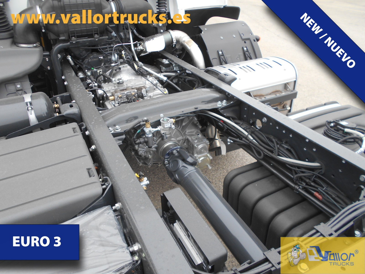 IVECO EUROCARGO - ML180EL28 - - ONLY EXPORT OUT EUROPE - משאית עם שלדת תא: תמונה 5 IVECO EUROCARGO - ML180EL28 - - ONLY EXPORT OUT EUROPE - משאית עם שלדת תא: תמונה 5
