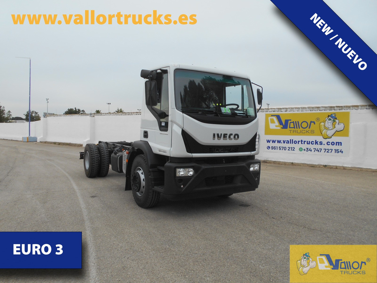 IVECO EUROCARGO - ML180EL28 - - ONLY EXPORT OUT EUROPE - משאית עם שלדת תא: תמונה 4 IVECO EUROCARGO - ML180EL28 - - ONLY EXPORT OUT EUROPE - משאית עם שלדת תא: תמונה 4